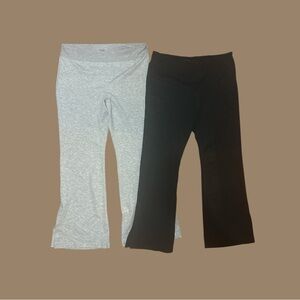 No Boundaries Plus Size Black and Gray Bottoms Bundle